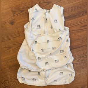 Halo Sleep Sack with Penguin Design